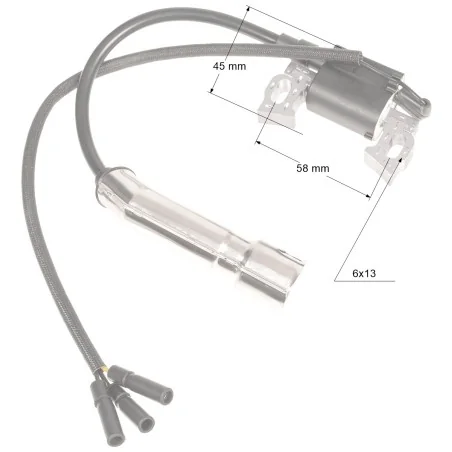 Moduł zapłonowy Loncin cewka H200 570 CZĘŚĆ ORYGINALNA