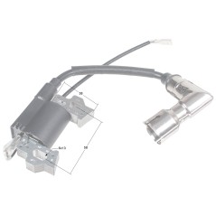 Moduł zapłonowy Loncin cewka LC1P75F CZĘŚĆ ORYGINALNA