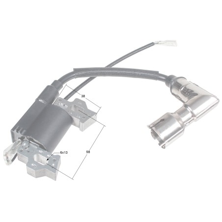 Moduł zapłonowy Loncin cewka LC1P75F CZĘŚĆ ORYGINALNA