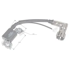 Moduł zapłonowy Loncin cewka LC1P65FE CZĘŚĆ ORYGINALNA