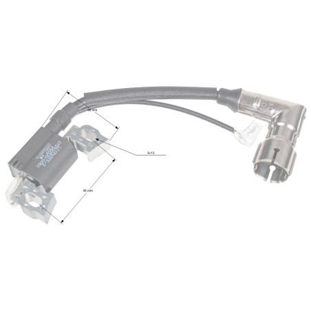 Moduł zapłonowy Loncin cewka LC1P65FE CZĘŚĆ ORYGINALNA