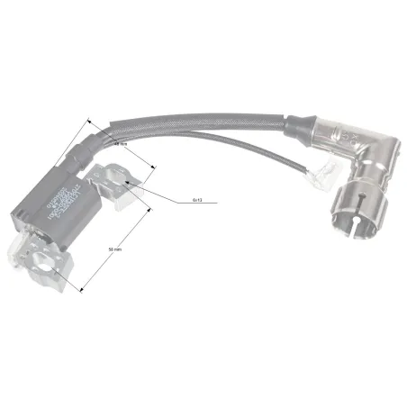 Moduł zapłonowy Loncin cewka LC1P65FE CZĘŚĆ ORYGINALNA