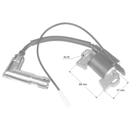 Moduł zapłonowy Loncin cewka LC1P85F CZĘŚĆ ORYGINALNA