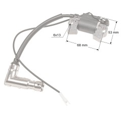 Moduł zapłonowy Loncin cewka 1P92F-1 CZĘŚĆ ORYGINALNA