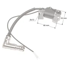 Moduł zapłonowy Loncin cewka 1P92F-1 CZĘŚĆ ORYGINALNA