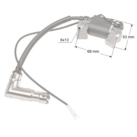Moduł zapłonowy Loncin cewka 1P92F-1 CZĘŚĆ ORYGINALNA