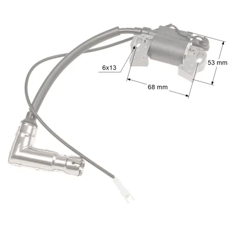 Moduł zapłonowy Loncin cewka 1P92F-1 CZĘŚĆ ORYGINALNA