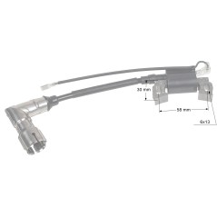 Moduł zapłonowy Loncin cewka LC1P65FE 1P61FE CZĘŚĆ ORYGINALNA