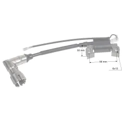 Moduł zapłonowy Loncin cewka LC1P65FE 1P61FE CZĘŚĆ ORYGINALNA