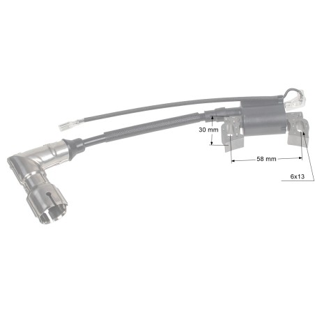 Moduł zapłonowy Loncin cewka LC1P65FE 1P61FE CZĘŚĆ ORYGINALNA