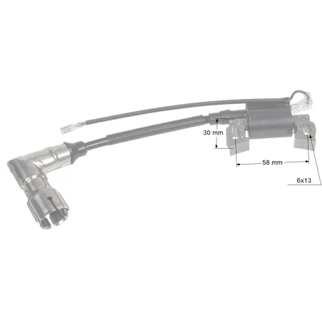 Moduł zapłonowy Loncin cewka LC1P65FE 1P61FE CZĘŚĆ ORYGINALNA