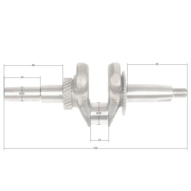 Wał korbowy Loncin G210FA CZĘŚĆ ORYGINALNA Wał korbowy Loncin G210FA CZĘŚĆ ORYGINALNA