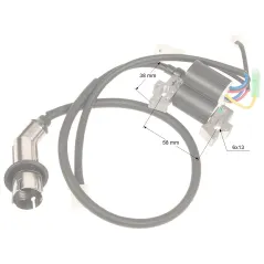 Moduł zapłonowy Loncin LC7500I LC7000I CZĘŚĆ ORYGINALNA