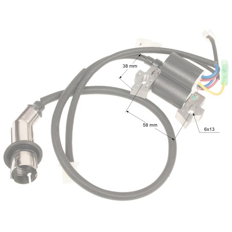 Moduł zapłonowy Loncin LC7500I LC7000I CZĘŚĆ ORYGINALNA