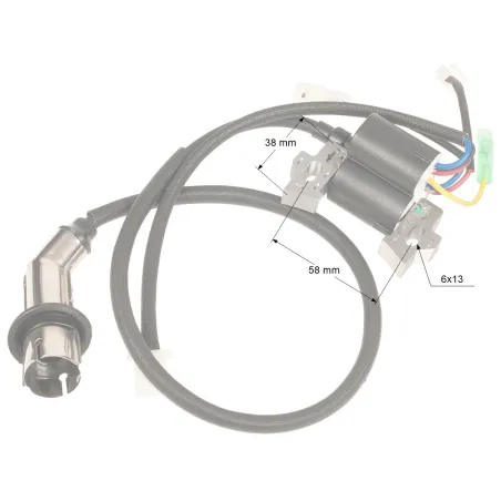 Moduł zapłonowy Loncin LC7500I LC7000I CZĘŚĆ ORYGINALNA