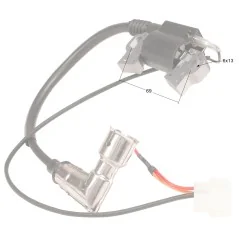 Moduł zapłonowy Rato silnik RV340D