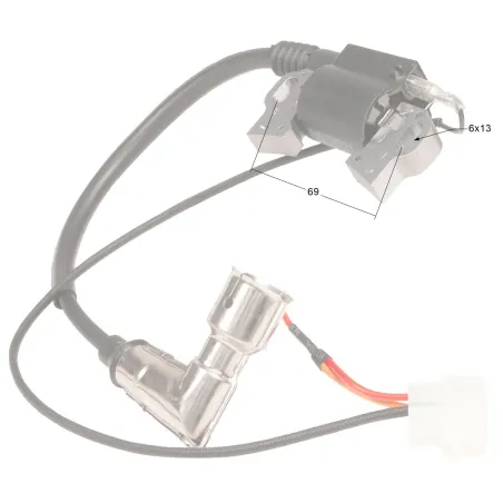 Moduł zapłonowy Rato silnik RV340D