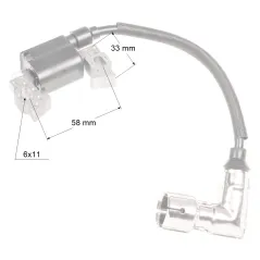 Moduł zapłonowy Rato silnik RV145