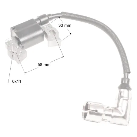 Moduł zapłonowy Rato silnik RV145