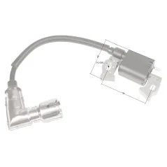 Moduł zapłonowy Rato silnik RV125