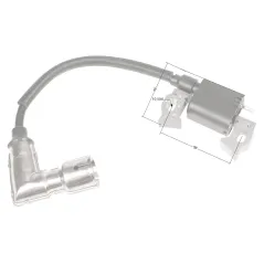 Moduł zapłonowy Rato silnik RV125