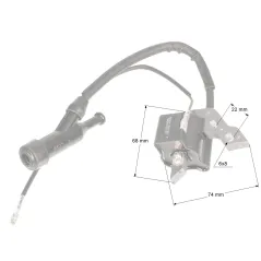 Moduł zapłonowy Rato silnik R100