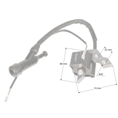 Moduł zapłonowy Rato silnik R100
