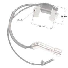 Moduł zapłonowy Rato silnik R390