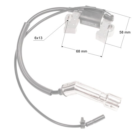 Moduł zapłonowy Rato silnik R390