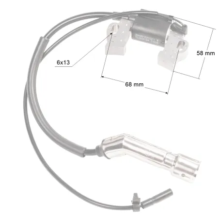 Moduł zapłonowy Rato silnik R390