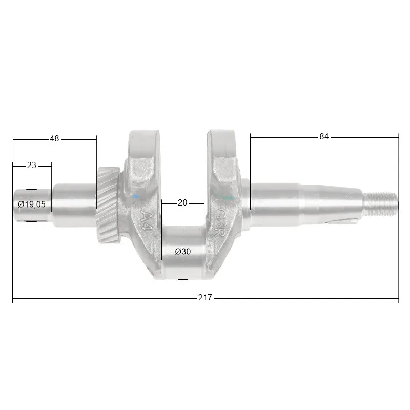 Wał korbowy Rato silnik R210Di