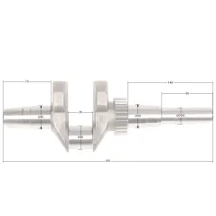 Wał korbowy Rato silnik R670 nowy typ