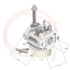 Gaźnik B&S Powersmart P3000 CZĘŚĆ ORYGINALNA