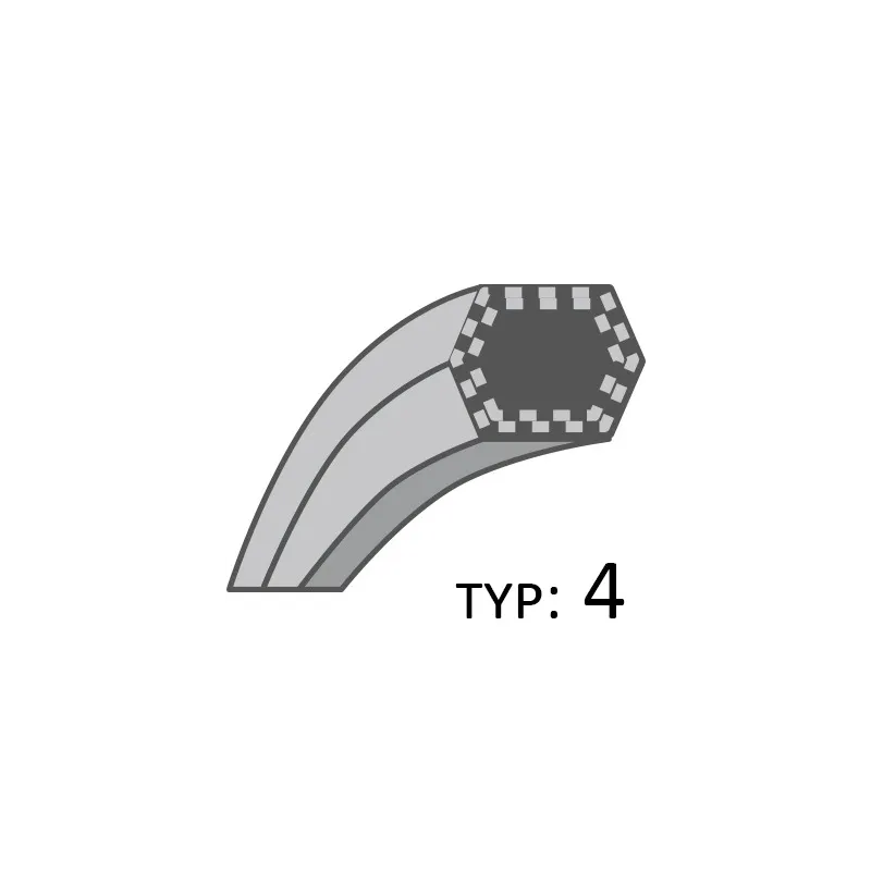 Pasek MTD napęd noży RTHJLXTXAA94 /13x2443/