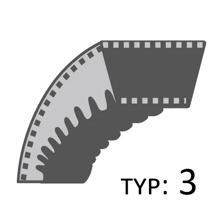 Pasek Cedrus kosiarka KCL20SP19SP /10x805/