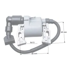 Moduł zapłonowy Honda GX620 GX670 lewa