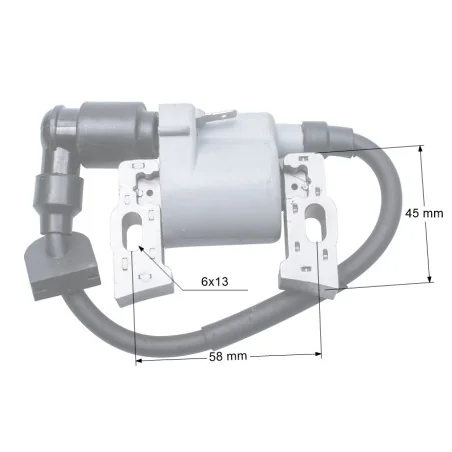 Moduł zapłonowy Honda GX620 GX670 lewa