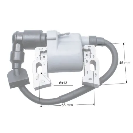 Moduł zapłonowy Honda GX620 GX670 lewa