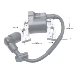 Moduł zapłonowy Honda GX620 GX670 prawa
