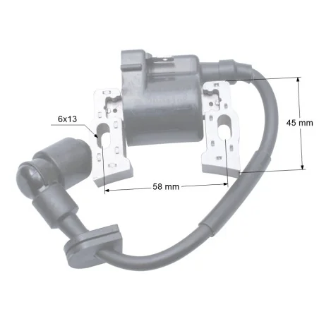 Moduł zapłonowy Honda GX620 GX670 prawa