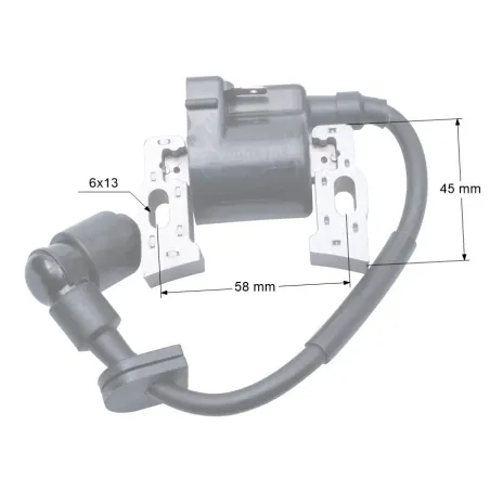 Moduł zapłonowy Honda GX620 GX670 prawa