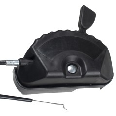 Dźwignia gazu z linką glebogryzarki Loncin L103 / 1WG5.2-120FQ-ZA CZĘŚĆ ORYGINALNA