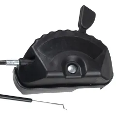 Dźwignia gazu z linką glebogryzarki Loncin L103 / 1WG5.2-120FQ-ZA CZĘŚĆ ORYGINALNA