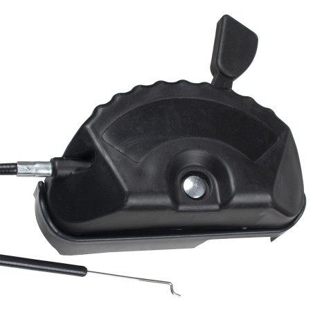 Dźwignia gazu z linką glebogryzarki Loncin L103 / 1WG5.2-120FQ-ZA CZĘŚĆ ORYGINALNA