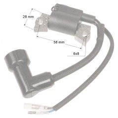 Moduł zapłonowy cewka Zongshen silnik XP140