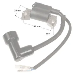 Moduł zapłonowy cewka Zongshen silnik XP140