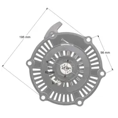 Rozrusznik Stiga GGP SV200 Mountfield SP554 zam.118550161/1