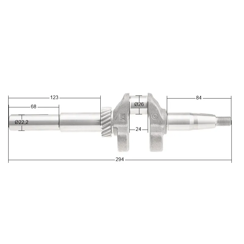 Wał korbowy Kohler XT675 CZĘŚĆ ORYGINALNA Wał korbowy Kohler XT675 CZĘŚĆ ORYGINALNA