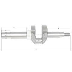 Wał korbowy Cedrus silnik Y170V