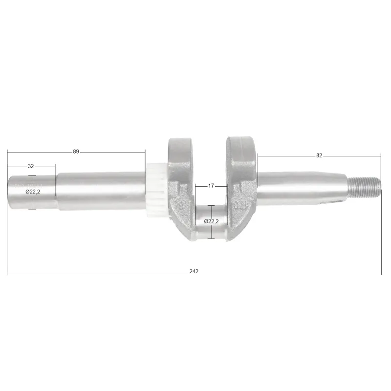 Wał korbowy Cedrus silnik Y170V Wał korbowy Cedrus silnik Y170V